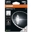 Festoon 41 mm LEDriving SL White 6000K 12V Blister 1 Stück