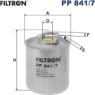 FILTRON Kraftstofffilter | PP841/7