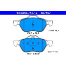 Bremsbelagsatz Renault P. Laguna 1.6-2.0 16V 01-07 | 13.0460-7157.2