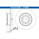 Bremsscheibe Vw T. A3/Golf Vi Vii/Octavia/Caddy/Touran 10- 272Mm | 24.0110-0356.1