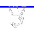 Halter, Bremssattel | 11.8170-0584.1