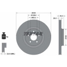 Bremsscheibe | 92317805