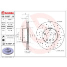 Bremsscheibe VA Xtra | BMW 1er, 2er 11 | 09.B337.2X