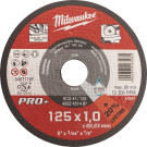 Metalltrennscheibe PRO+ Inox | Trennscheibe 125x1mm | 4932451488