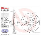 Bremsscheibe VA Xtra | CITROEN, PEUGEOT 308 10 | 09.A829.2X