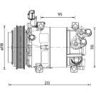 MAHLE Kompressor, Klimaanlage | ACP 1468 000P