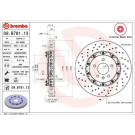 10 481 060 Brembo PREMIUM VA zweiteilig | OPEL Astra GTC J 12 | 09.B781.13