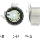 Spannrolle Synchrontrieb | OPEL,SUZUKI | VKM 15202