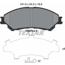 Bremsbelagsatz Suzuki P. Sx4/Vitara 1.6 13 | 2597901