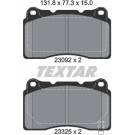 Bremsbelagsatz Subaru P. Impreza/Wrx 2.0-2.5 01 | 2309204