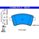 Bremsbelagsatz Renault P. Kangoo 1.2-1.6 08 | 13.0460-2741.2