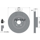 Bremsscheibe Db P. W211/W212/W221 02 | 92176405