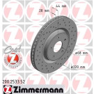 Bremsscheibe VA Sport | NISSAN X-Trail,RENAULT 13 | 200.2533.52