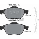 Bremsbelagsatz Renault P. Espace 02-/Laguna 01- 2.0/2.2Dci/3.0V6 | 2324802