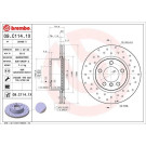 Bremsscheibe VA Xtra | BMW1, 3, 4 11 | 09.C114.1X