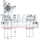 Kühler,Abgasrückführung | AUDI A4,A5,A6,Q5 07 | 989423