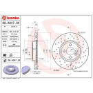 Bremsscheibe VA Xtra | MINI Clubmann, Coupe 05 | 09.A047.3X