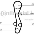 Zahnriemen | CT1030