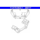 Halter, Bremssattel | 11.8170-0633.1