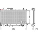 Denso | Motorkühler | DRM36018