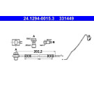 Bremsschlauch | 24.1294-0015.3