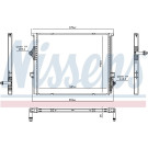 Wasserkühler PKW | BMW 3 12 | 606397