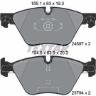 Bremsbelagsatz Bmw P. F10/F11 520-535 10 | 2469701