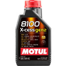 Motul 8100 X-cess gen2 5W-40 A3/ B4 1 Liter | 109774