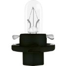 BX8,4d Osram | 12V 1,2W BX8,4D Black | PLASTIKSOCKEL | 2351MFX6