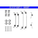 Zubehörsatz, Bremsbacken | 03.0137-9287.2