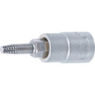 BGS Schraubenausdreher-Bit-Einsatz | Antrieb Innenvierkant 6,3 mm (1/4"""") | für defektes T-Profil (für Torx) T15 | 7098-T15