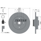 Bremsscheibe Citroen T. Berlingo/C4/Ds4/Ds5 06- Mit Abs-Lager | 92168703