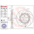 Bremsscheibe HA | AUDI A6,A7,Q8 17 | 09.D482.33