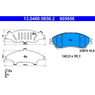 Bremsbelagsatz, Scheibenbremse | 13.0460-5656.2