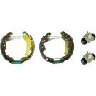 Bremsbackensatz HA Kit&Fit | OPEL Agila SUBARU SUZUKI 08-14 | K 59 049