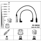 RC-VW242 NGK | Zündkabelsatz | AUDI 100 Avant 84-88 | 8262