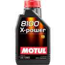 Motul 8100 X-Power 10W-60 A3/B4 1 Liter | 106142