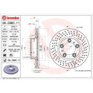 13 481 021 Bremsscheibe VA | PORSCHE Boxster,911 Carrera 97 | 09.C880.11