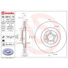 12 481 043 Bremsscheibe VA | AUDI A4 00 | 09.A815.11