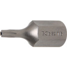 BGS Bit | Antrieb Außensechskant 10 mm (3/8"""") | T-Profil (für Torx) mit Bohrung T15 | 4615