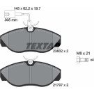 Bremsbelagsatz Fiat P.Ducato 00 | 2360201