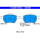 Bremsbelagsatz Audi P. A6/100 1,8-2,8 90-97 | 13.0460-7050.2