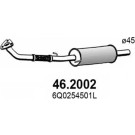 Vorschalldämpfer | SEAT,SKODA,VW 99 | 46.2002