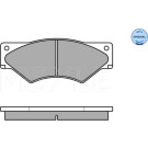 Bremsbelagsatz Iveco P. Daily 96-99 Mit Sensor | 025 291 0720/W