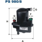 FILTRON Kraftstofffilter | PS980/8