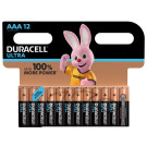 Duracell Ultra AAA (MX2400/LR03) CP12 | 5000394004962