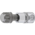 BGS Bit-Einsatz | Antrieb Innenvierkant 6,3 mm (1/4"""") | Innenvielzahn (für XZN) M12 | 2507