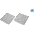 Innenraumfilter Bmw X3 2010 - Set 2 Stk | 312 319 0023/S