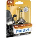 H7 12V 55W PX26d Vision +30% 1 St. Blister Philips | 12972PRB1