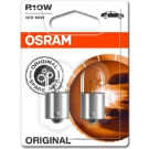 R10W 12V 10W BA15s 2 St. Blister Osram | METALLSOCKEL SB2 | 5008-02B